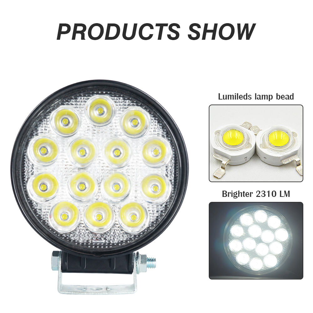 сверхмощный 48W * 2 Led Work Light для грузовиков