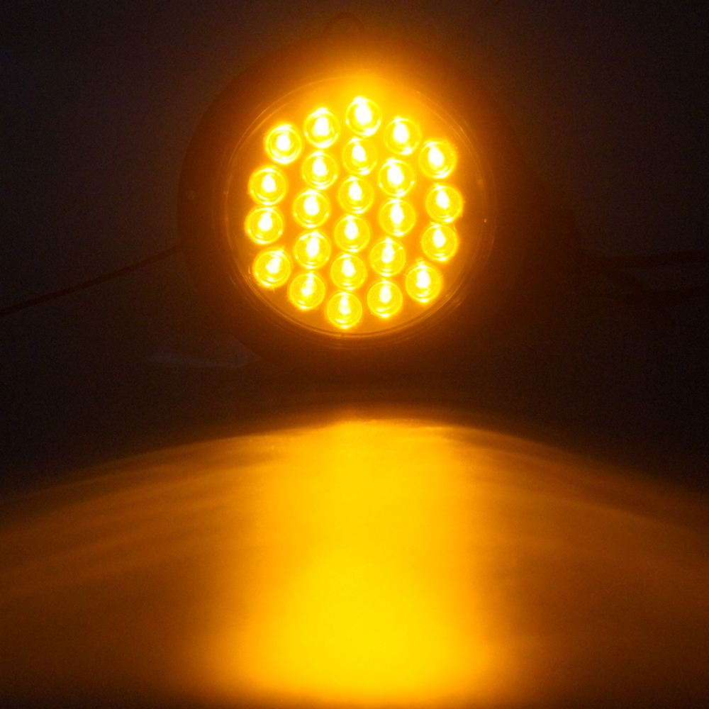 5-дюймовые круглые светодиодные задние фонари для прицепов