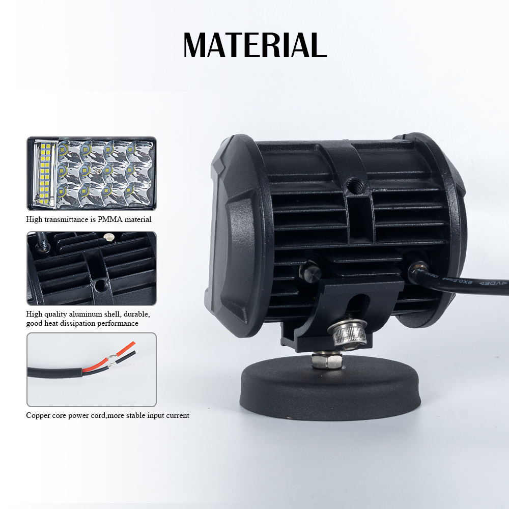 Желтый 63 Вт внедорожного светодиодного светодиодного светодиода от производителя Китая
