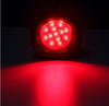 2,5-дюймовые круглые светодиодные боковые габаритные фонари Круглые фонари для прицепов