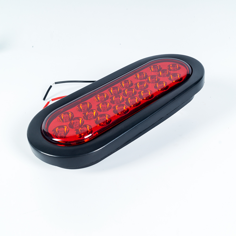 6-дюймовый овальный красный светодиодный задний фонарь