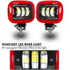 30W Cree Chip Red LED Work Light Bar для квадроциклов