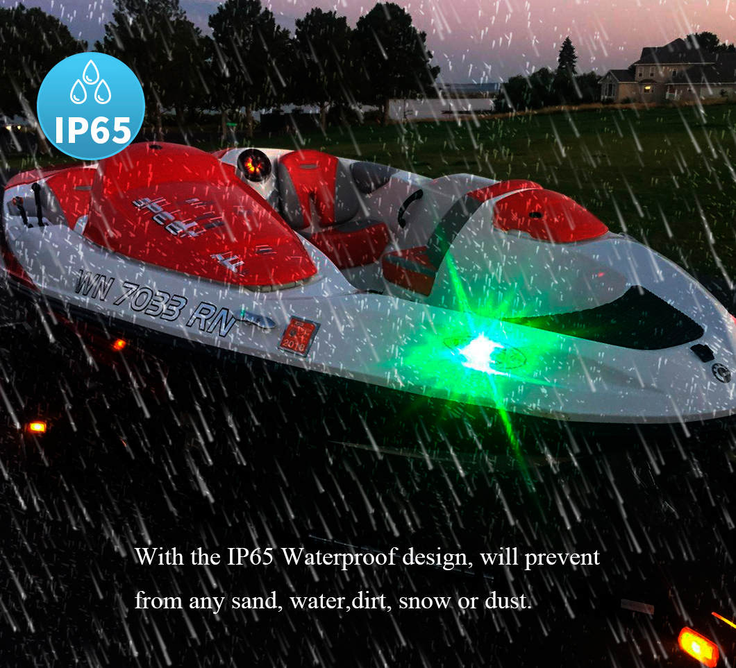 Яхта светодиодное освещение