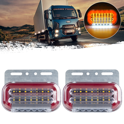 24V Red 3 в 1 Функция светодиодного тормозного маркера.